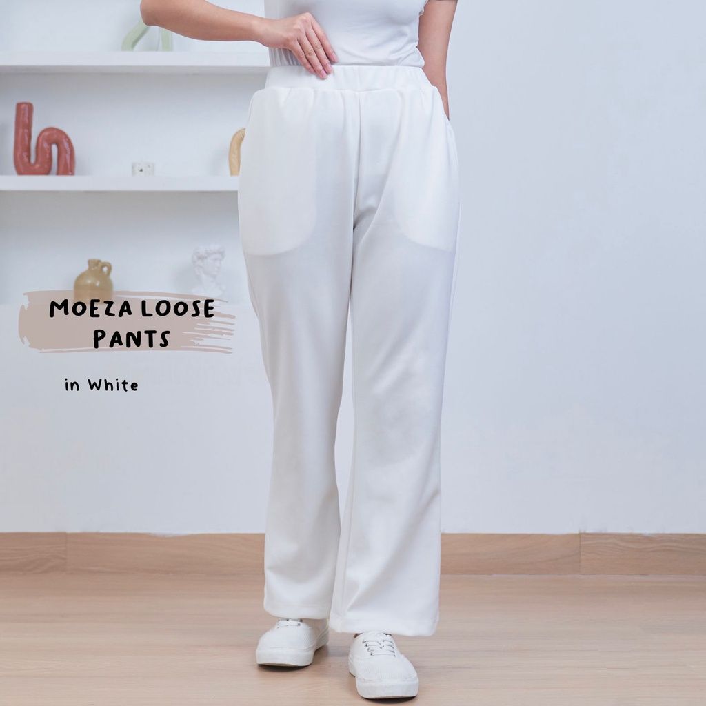 Moeza Loose Pants Scuba Premium_7