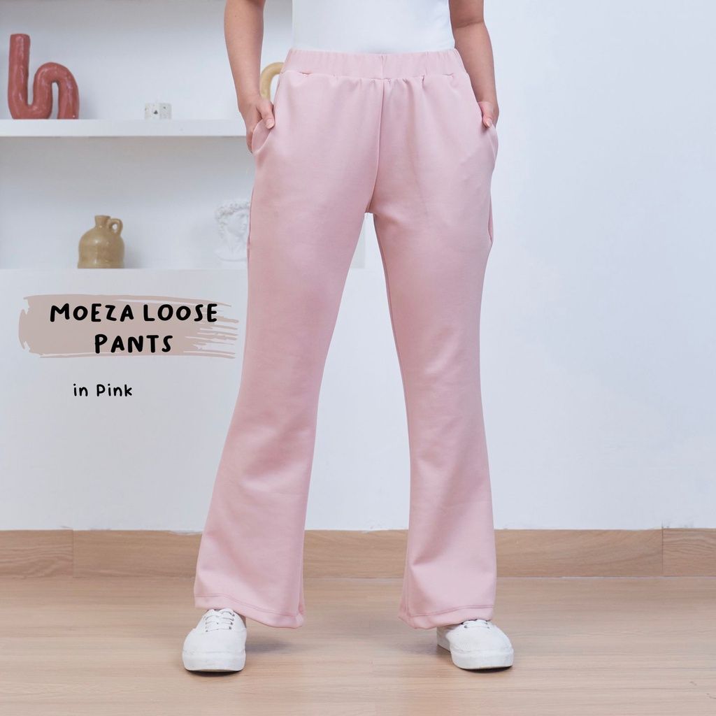 Moeza Loose Pants Scuba Premium_6