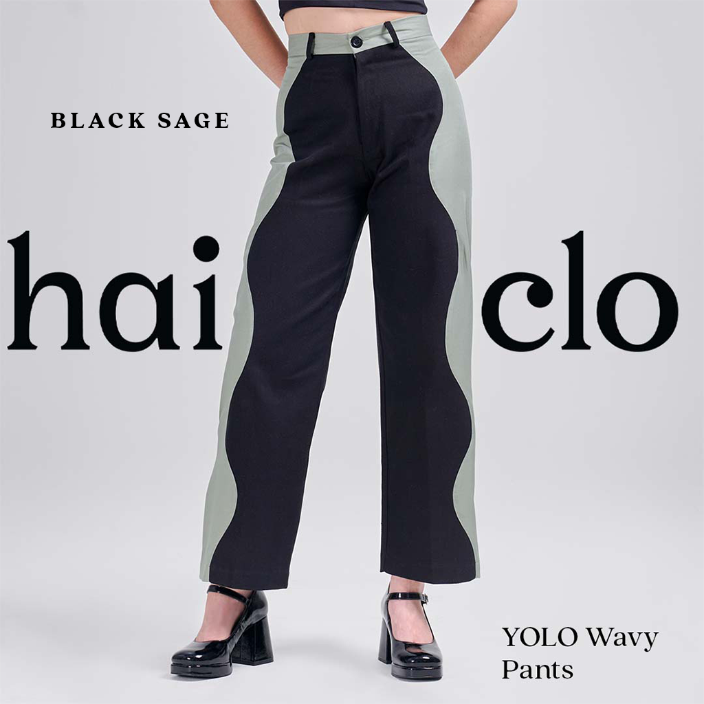 Haiclo x Marsha Aruan Yolo Wavy Pants_1