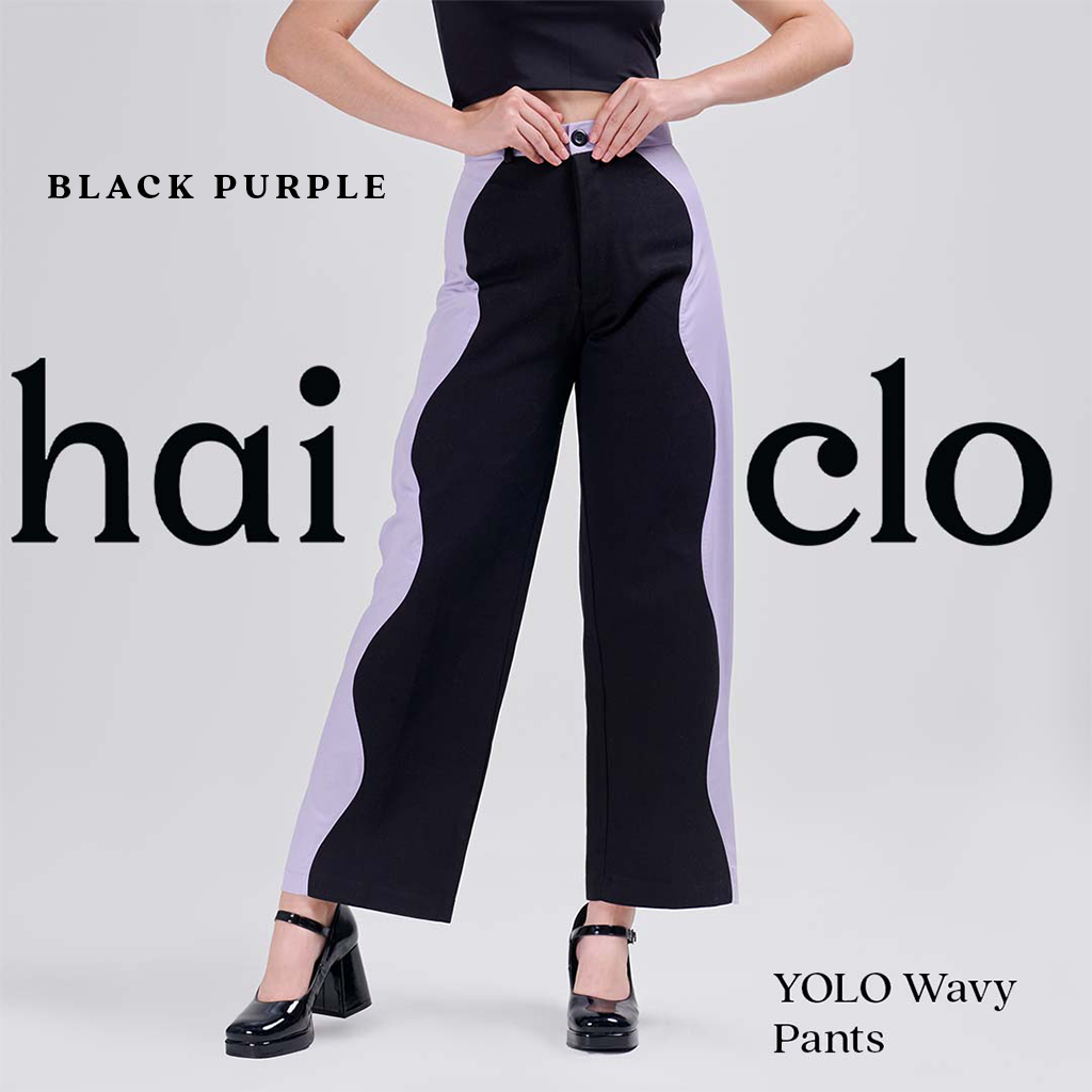 Haiclo x Marsha Aruan Yolo Wavy Pants_0