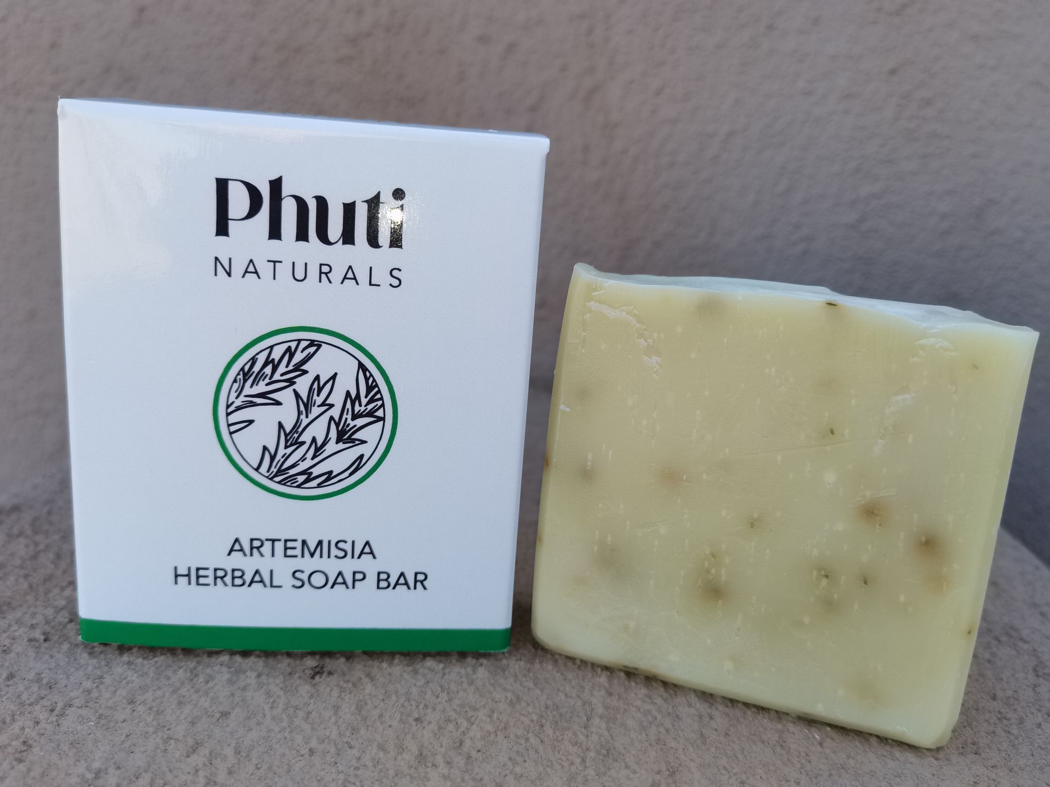 Lengana/Artemisia Herbal Soap Bar_0