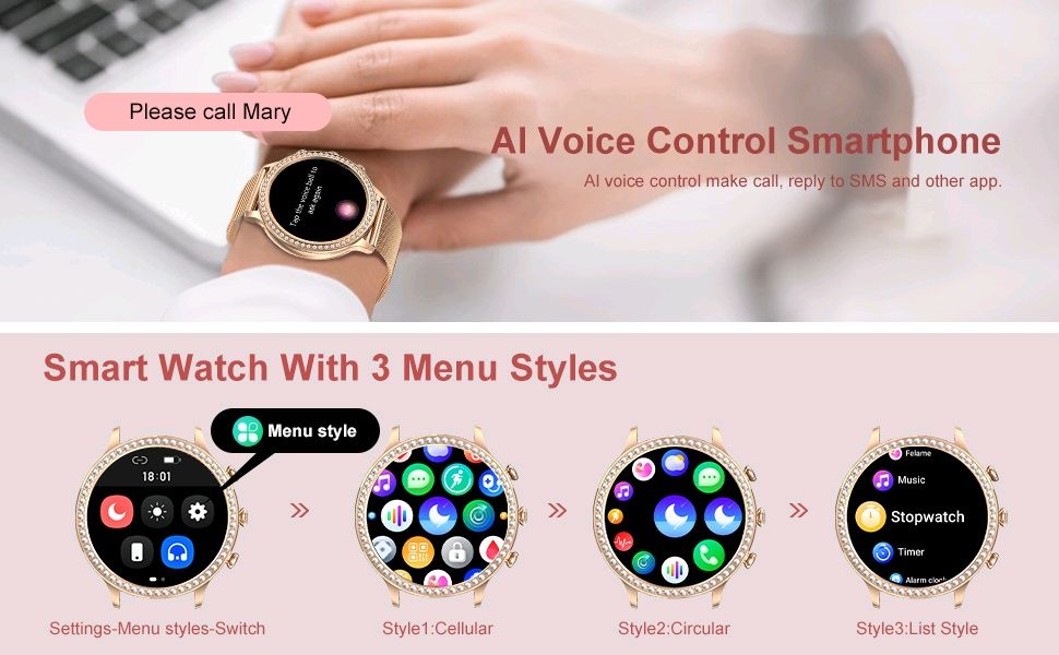 Enhance Your Lifestyle with the LIGE Smart Watch_1