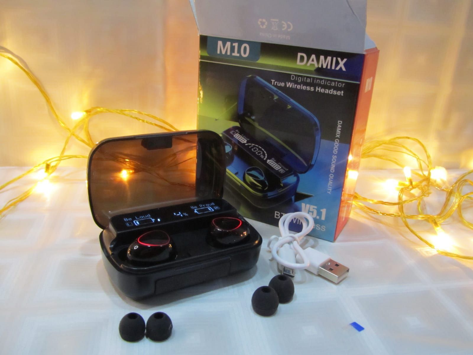 Damix M10 Wireless Bluetooth Earbuds _0