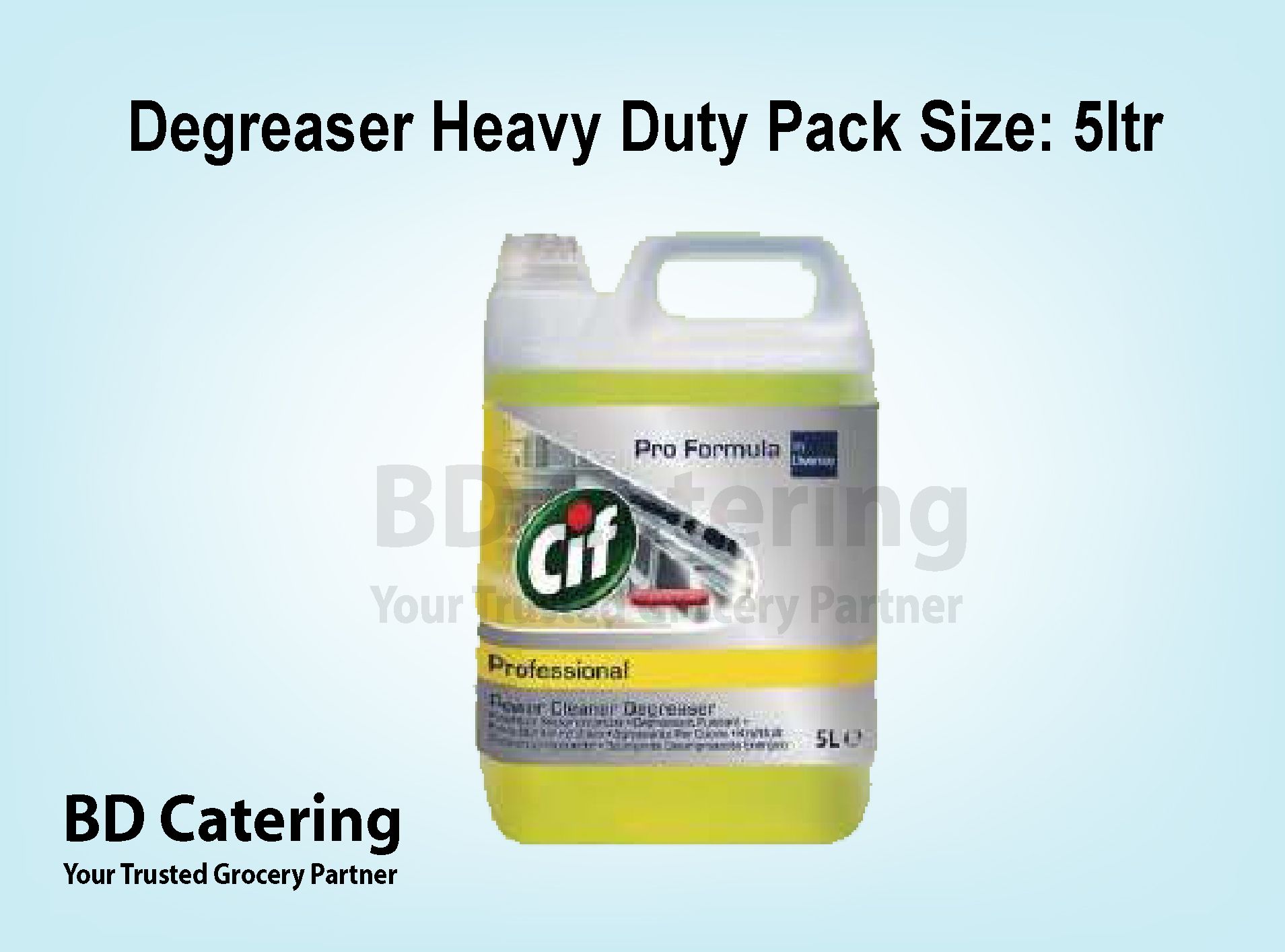 Degreaser Heavy Duty Pack Size 5ltr_0