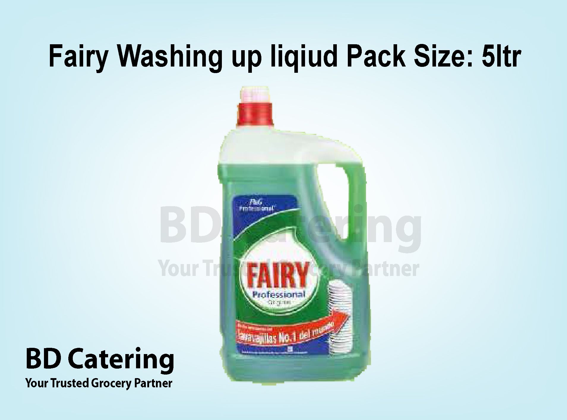 Fairy Washing up liqiud Pack Size 5ltr_0