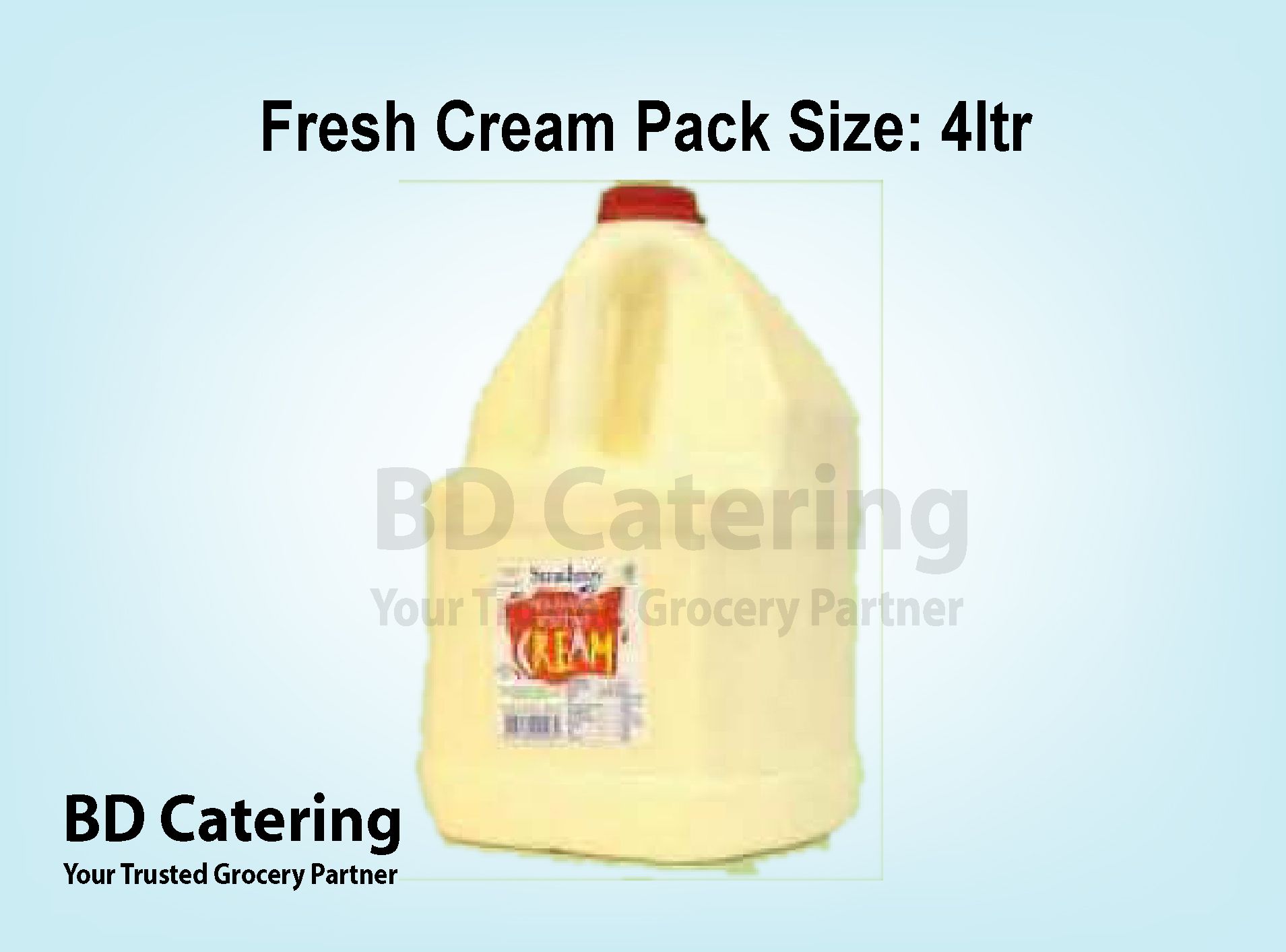 Fresh Cream Pack Size: 4ltr_0