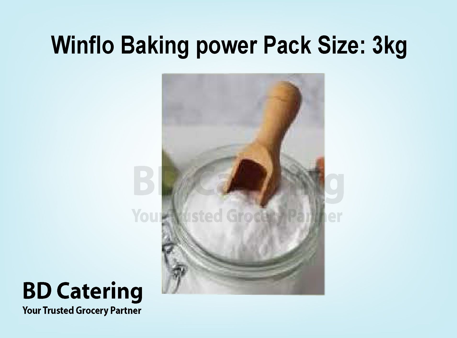 Winflo Baking power Pack Size: 3kg_0