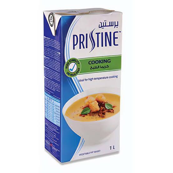 Pristine Cooking Cream 1L _0