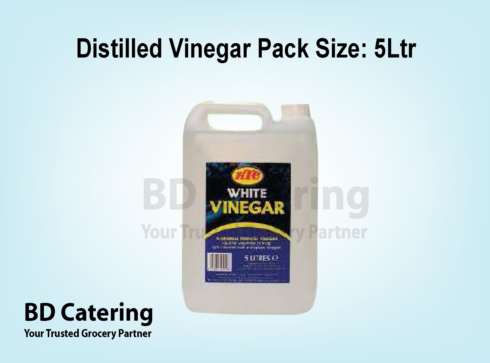 Distilled Vinegar Pack Size: 5Ltr_0