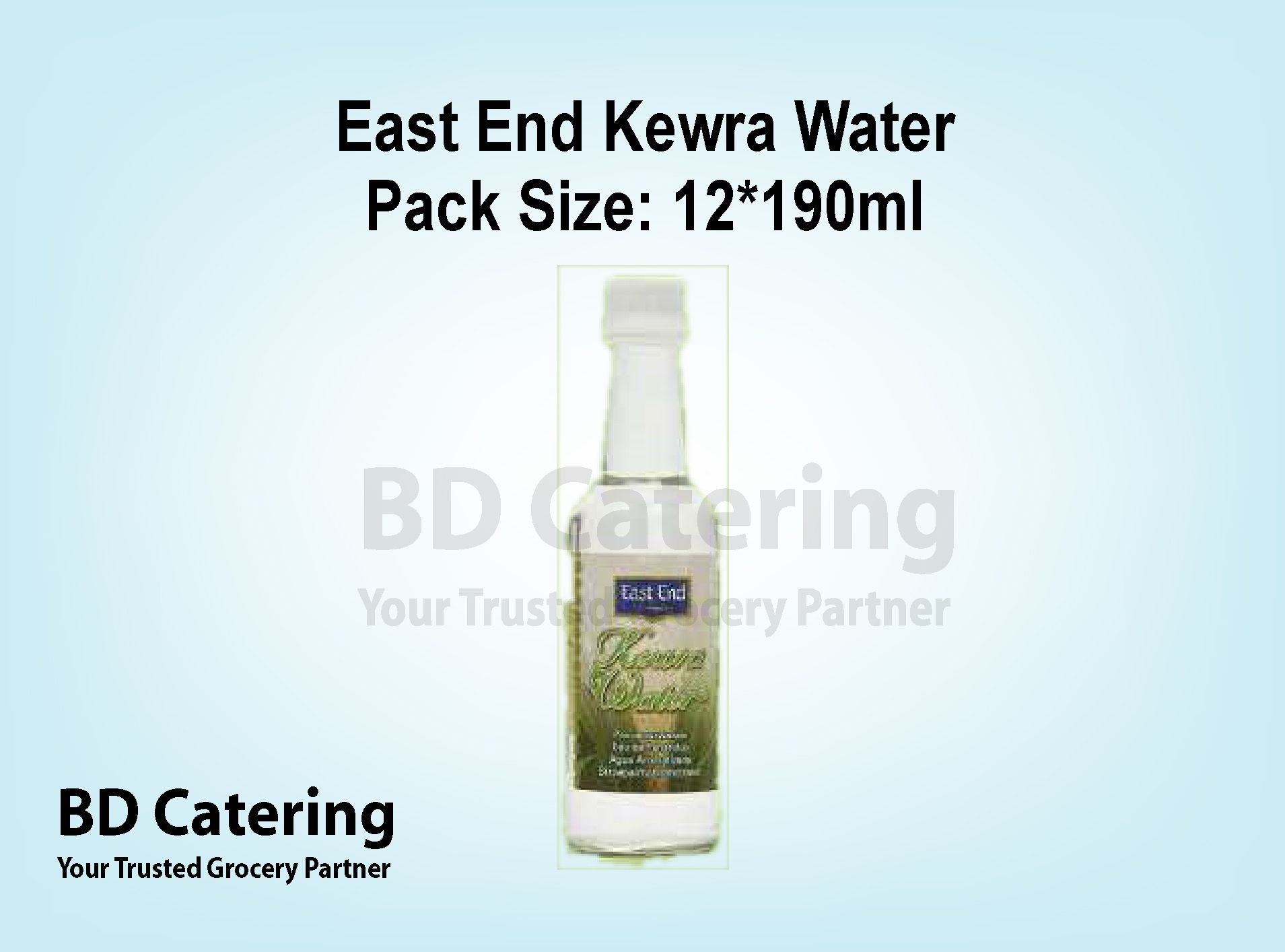 Kewra Water Pack Size: 12*190ml_0