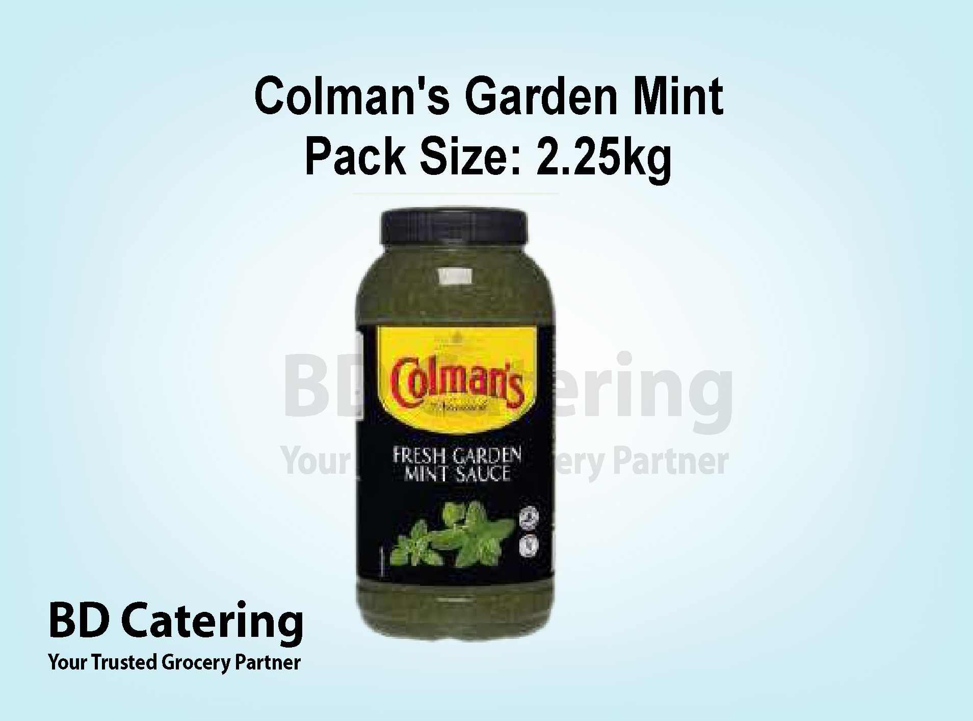 Colman's Garden Mint Pack Size: 2.25kg_0