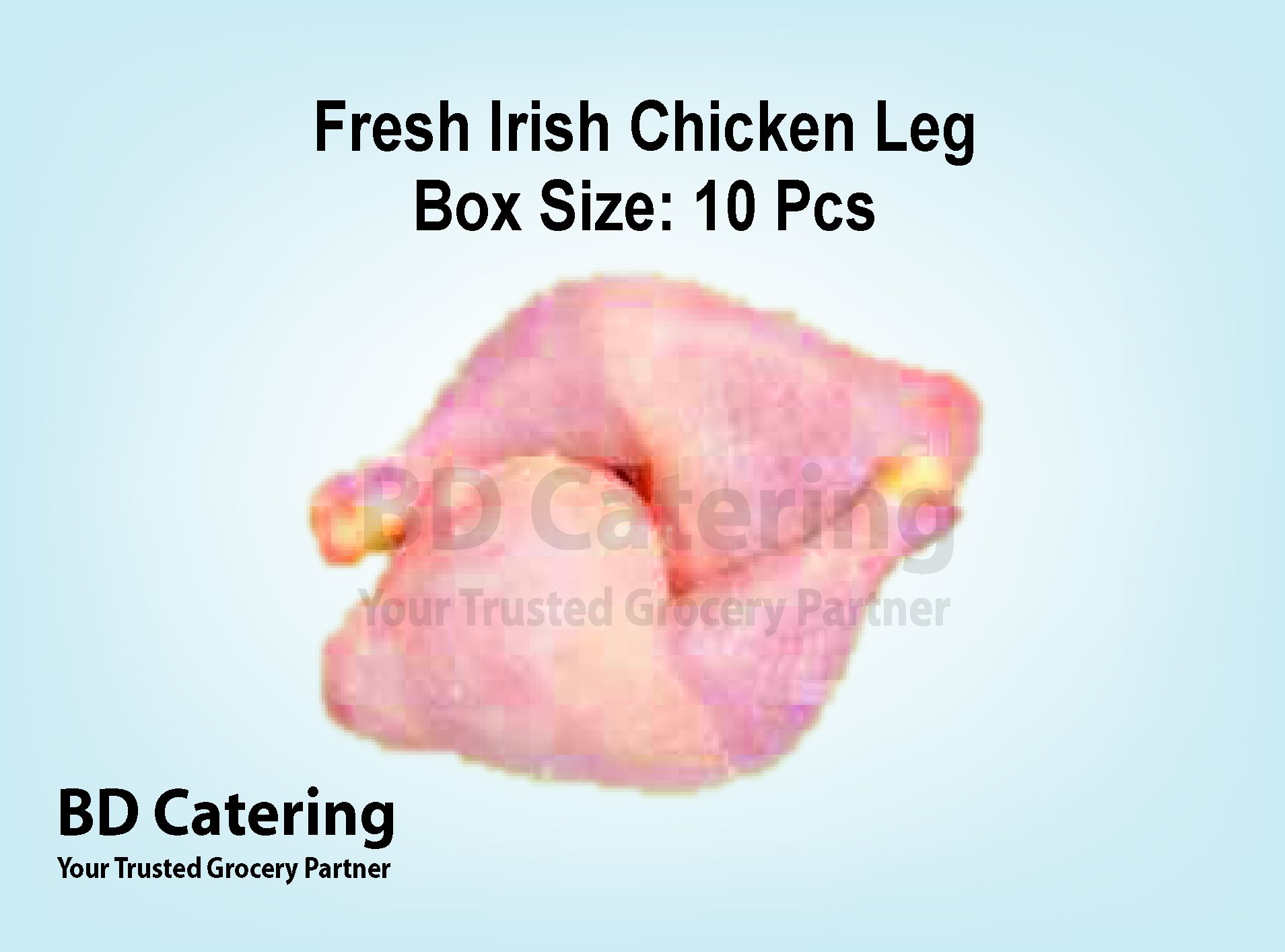 Fresh Irish Chicken Leg Box Size: 10 Pcs_0