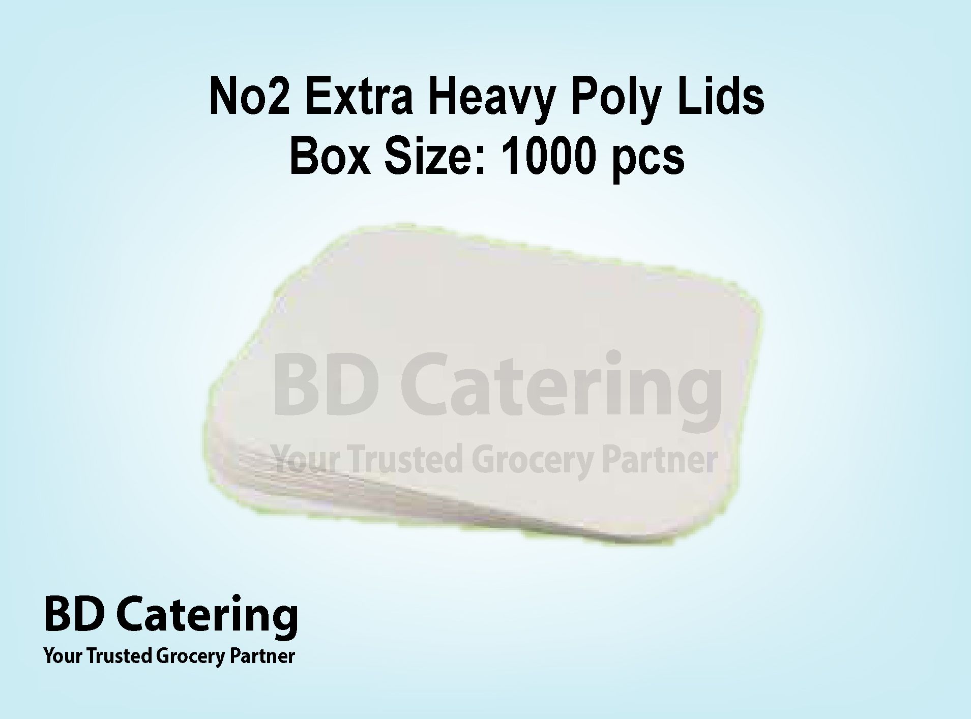 No2 Extra Heavy Poly Lids Box Size: 1000 pcs_0