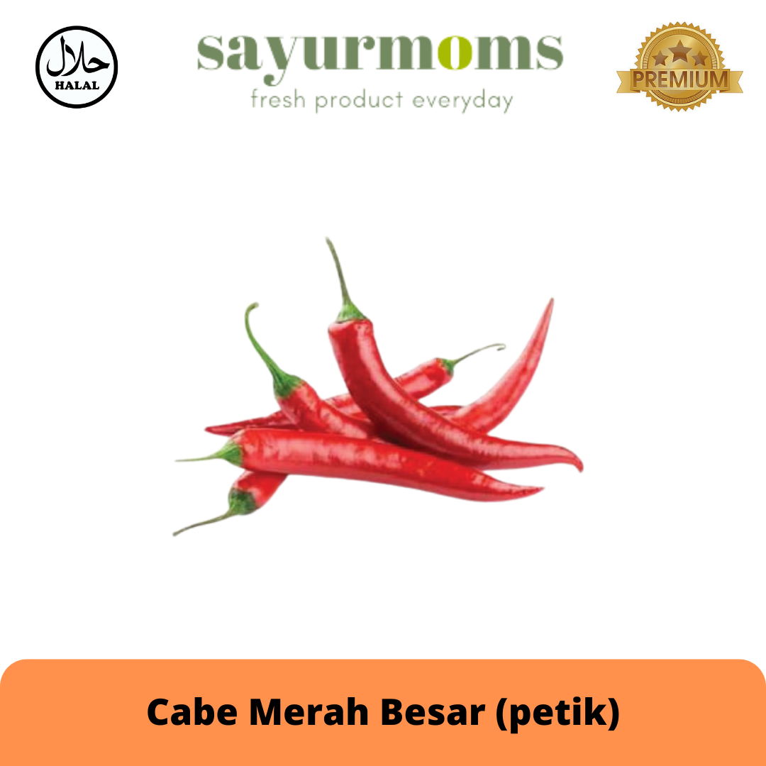 Cabe Merah Besar (Petik) 250 gram_0