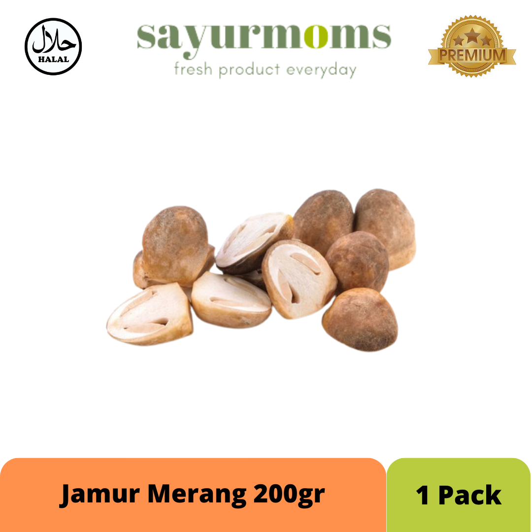 Jamur Merang (200gr) 1 pack_0