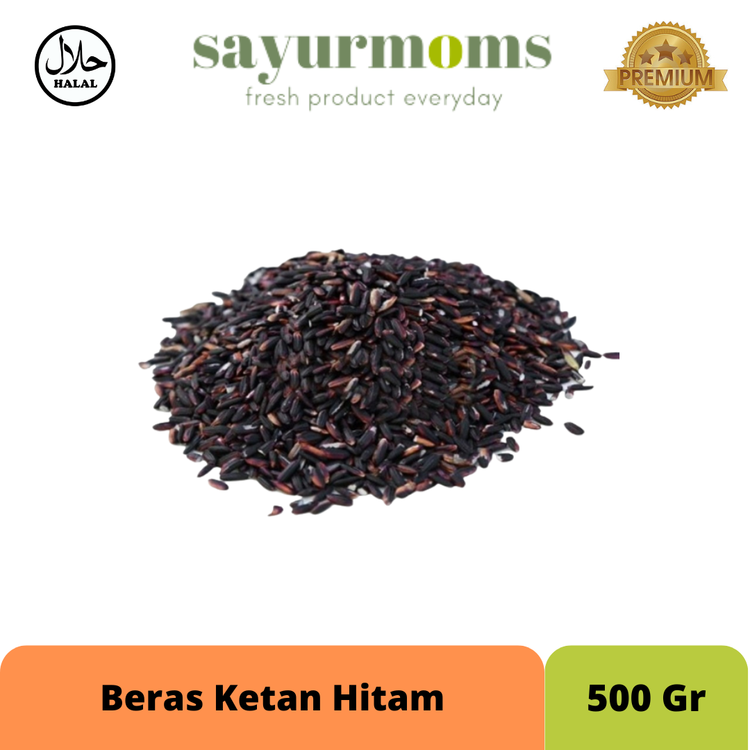 Beras Ketan Hitam 500 gr_0