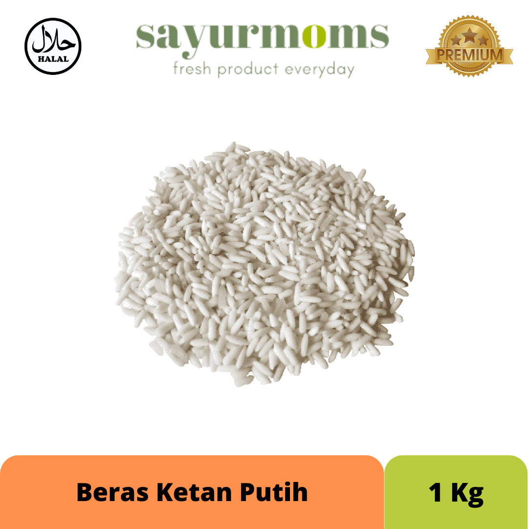 Beras Ketan Putih 1 kg_0