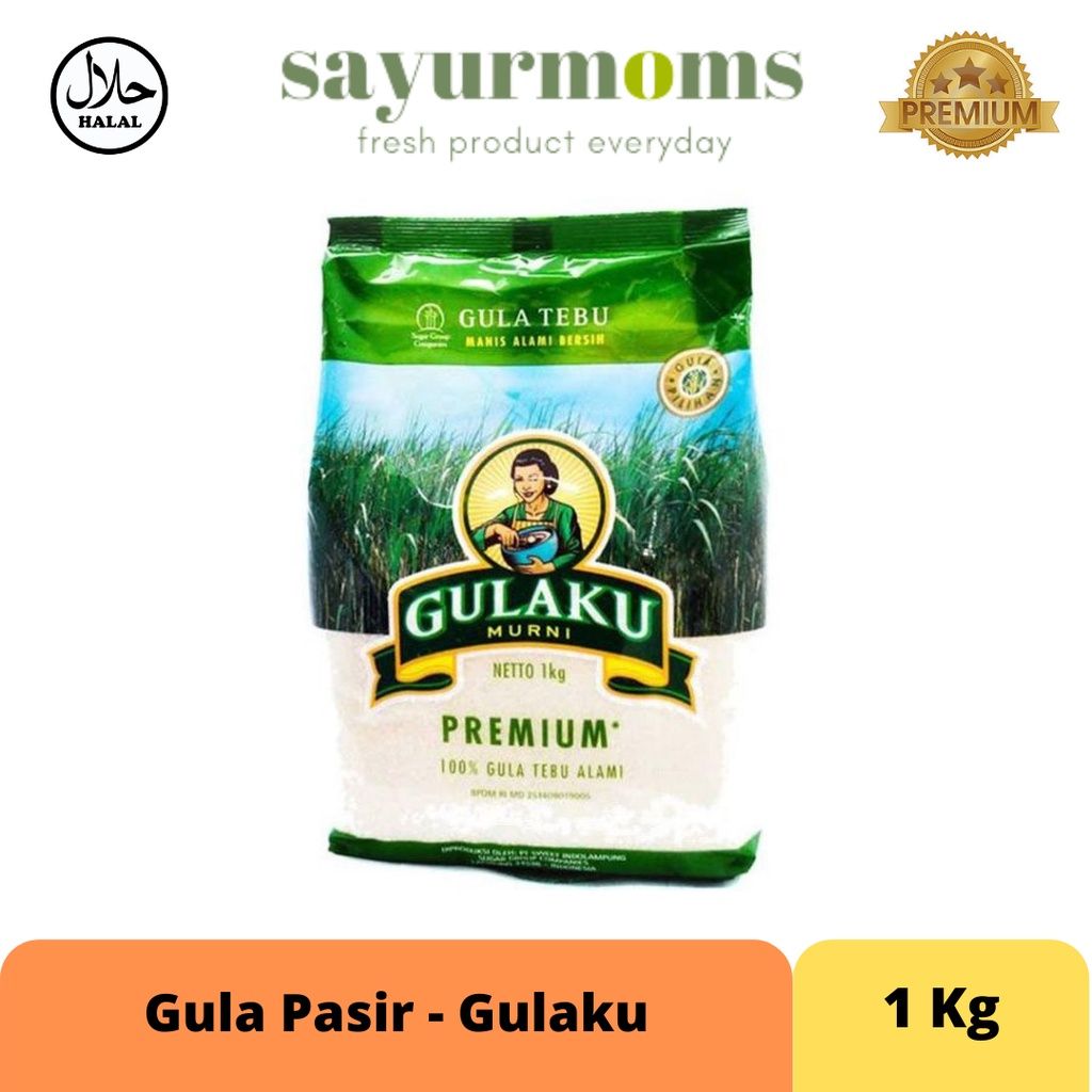 Gula Pasir 1kg - Gulaku_0