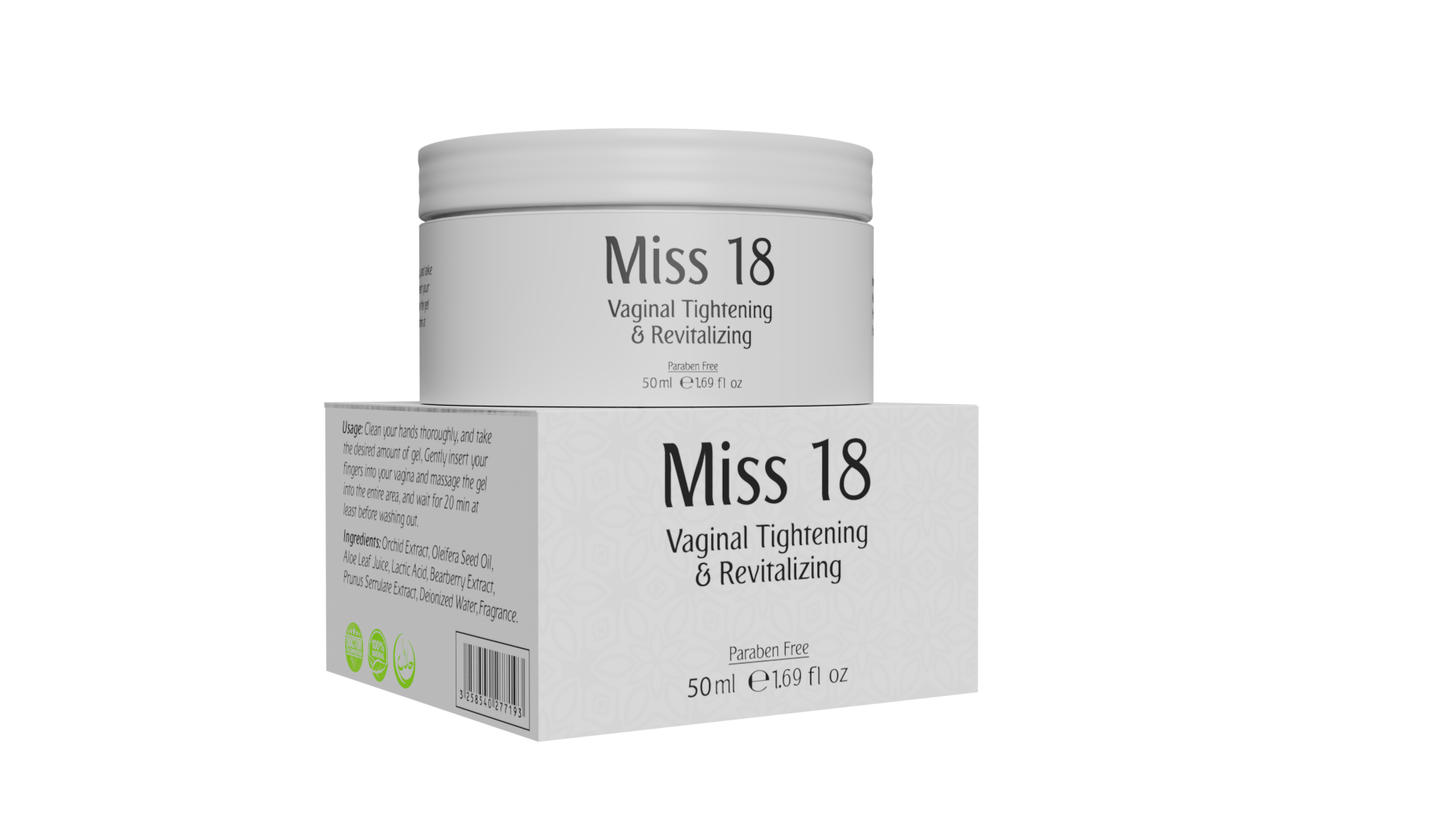 Miss 18 Vagaina Tightness & Revitalise Gel _0