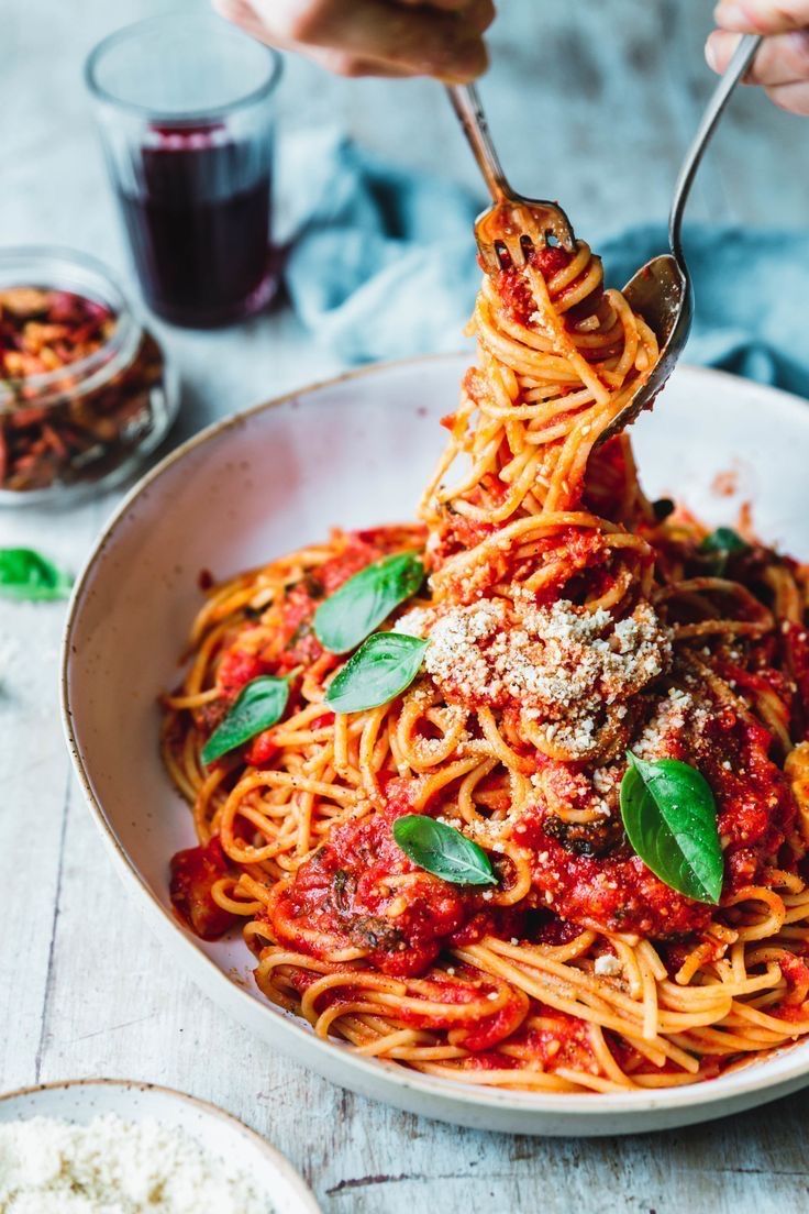 Tomato pasta ( VEGAN )_0