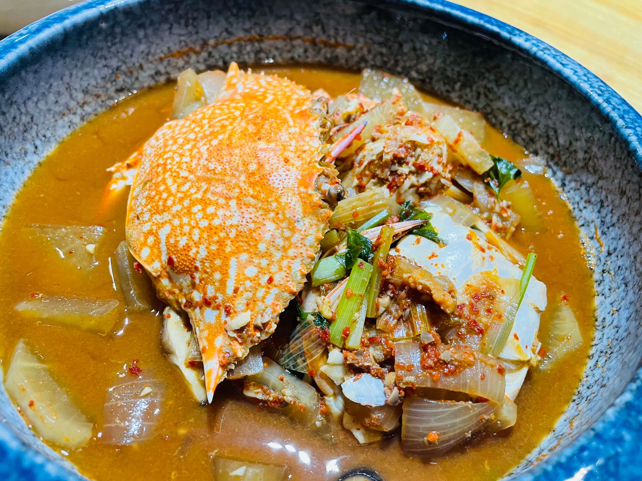 꽃게탕 Flower Crab steww_1