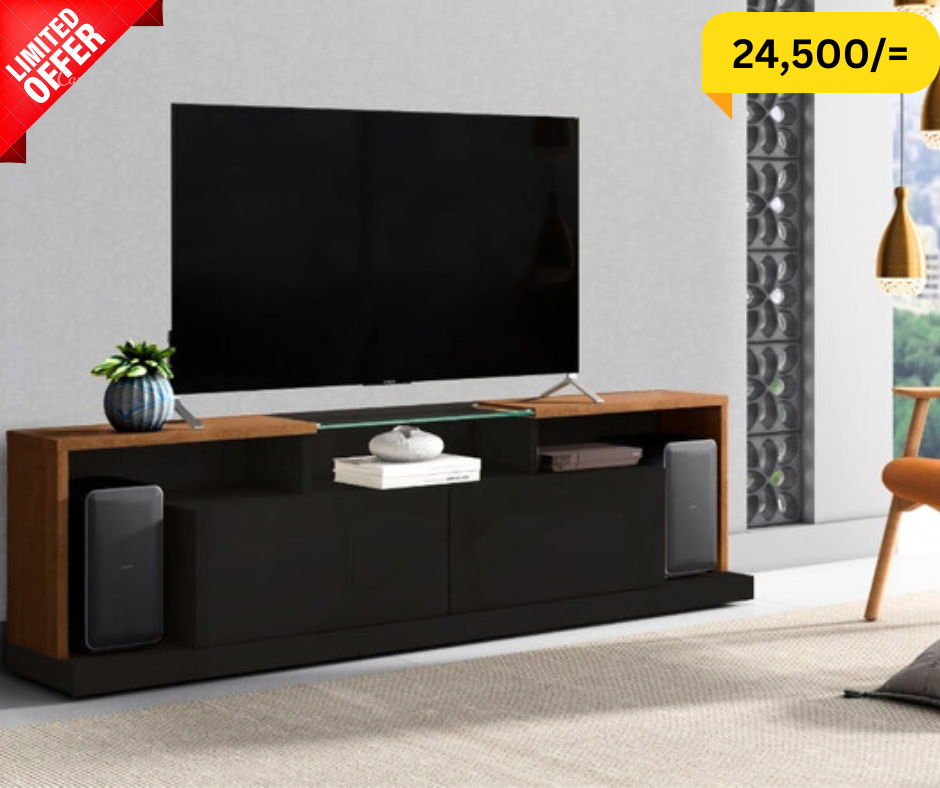 TV STAND BOSTON 656 BLACK MATTE_0