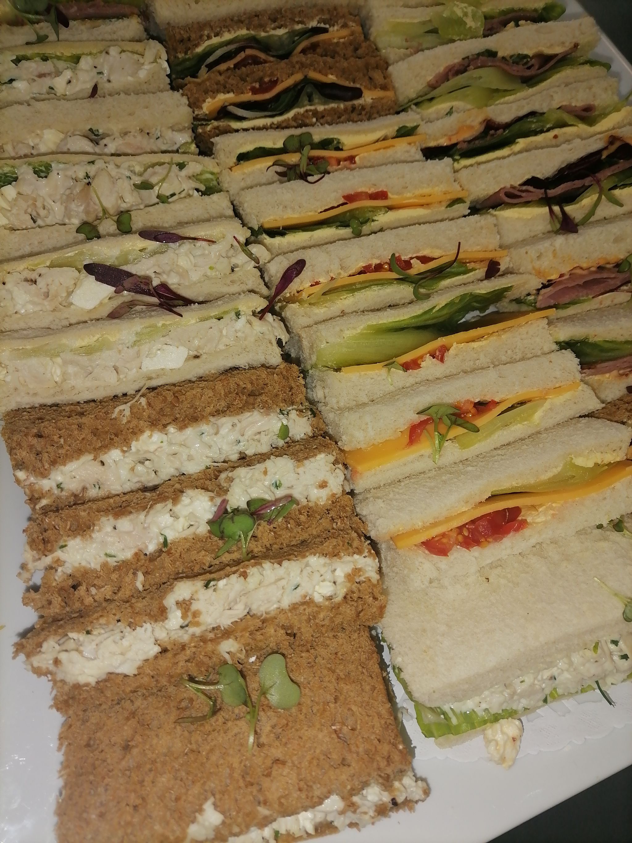 Healthy Sandwich platter_0