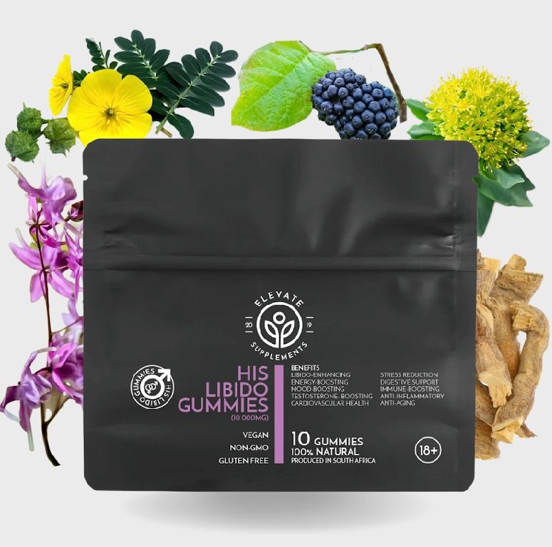 His Libido x10 Gummies _0