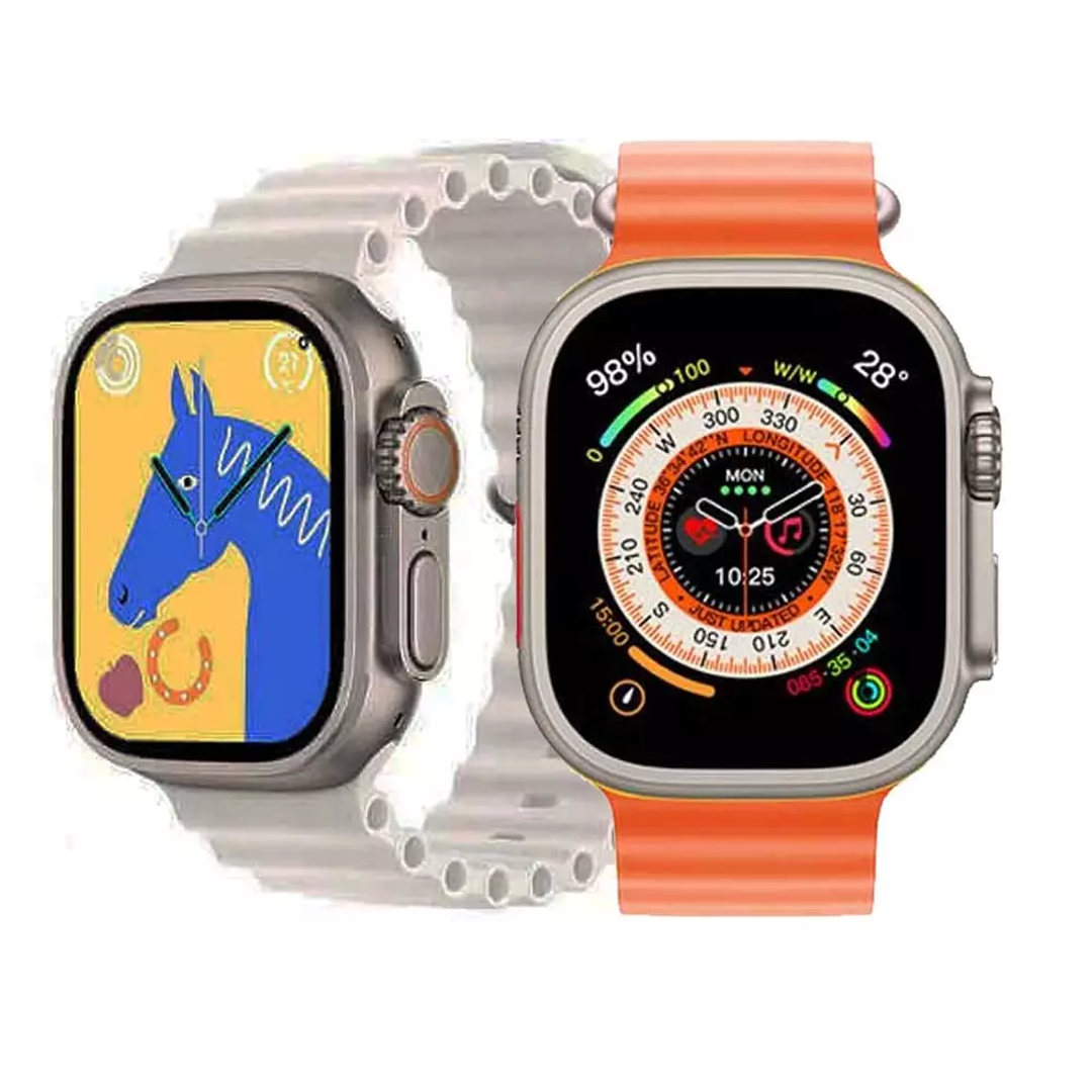 MT8 Ultra Smartwatch with Apple Logo_0