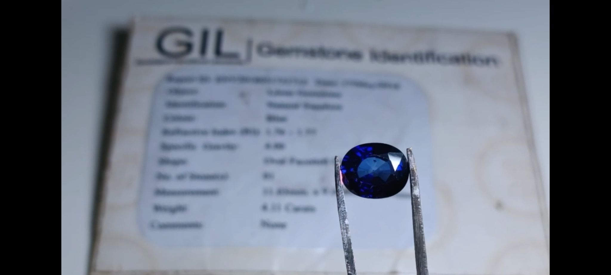 Kashmir Royal blue sapphire _1