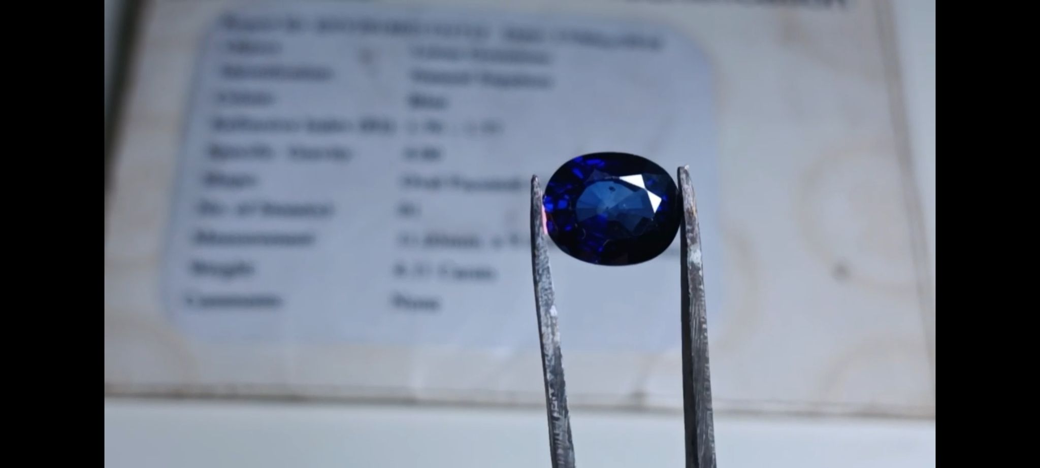 Kashmir Royal blue sapphire _2