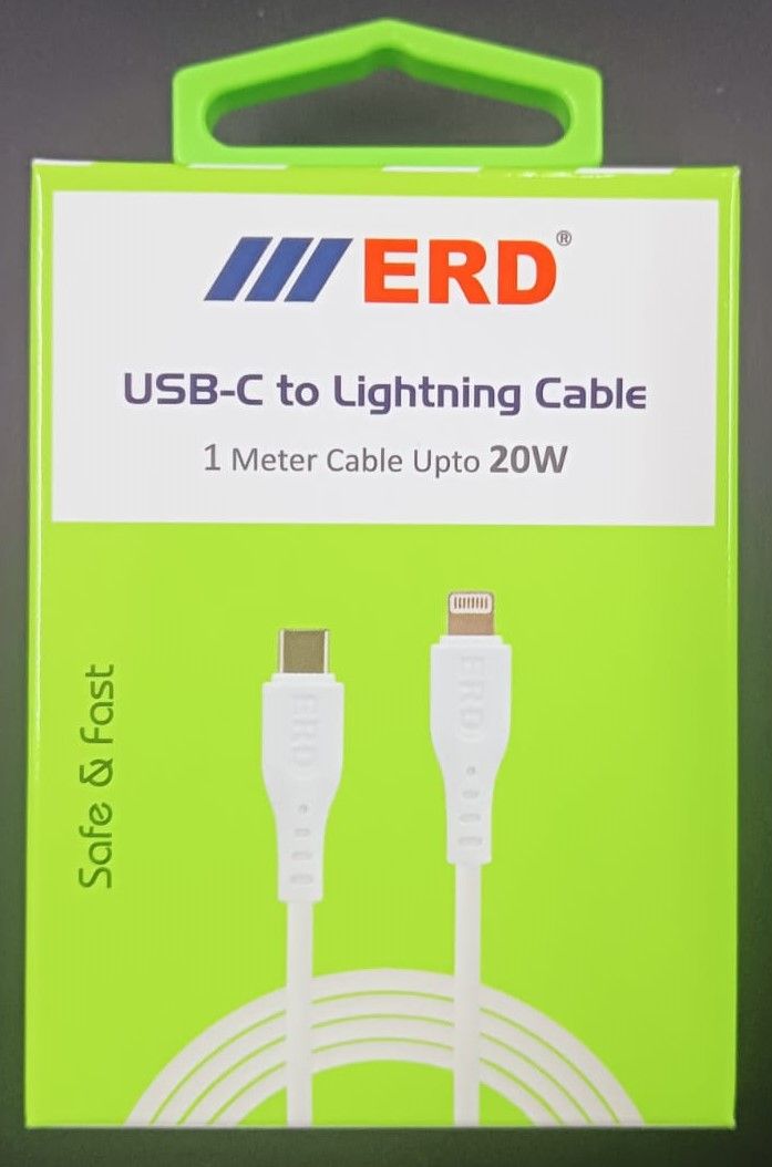 ERD UC-97 Type-C to Lightning 1 Meter Cable_1