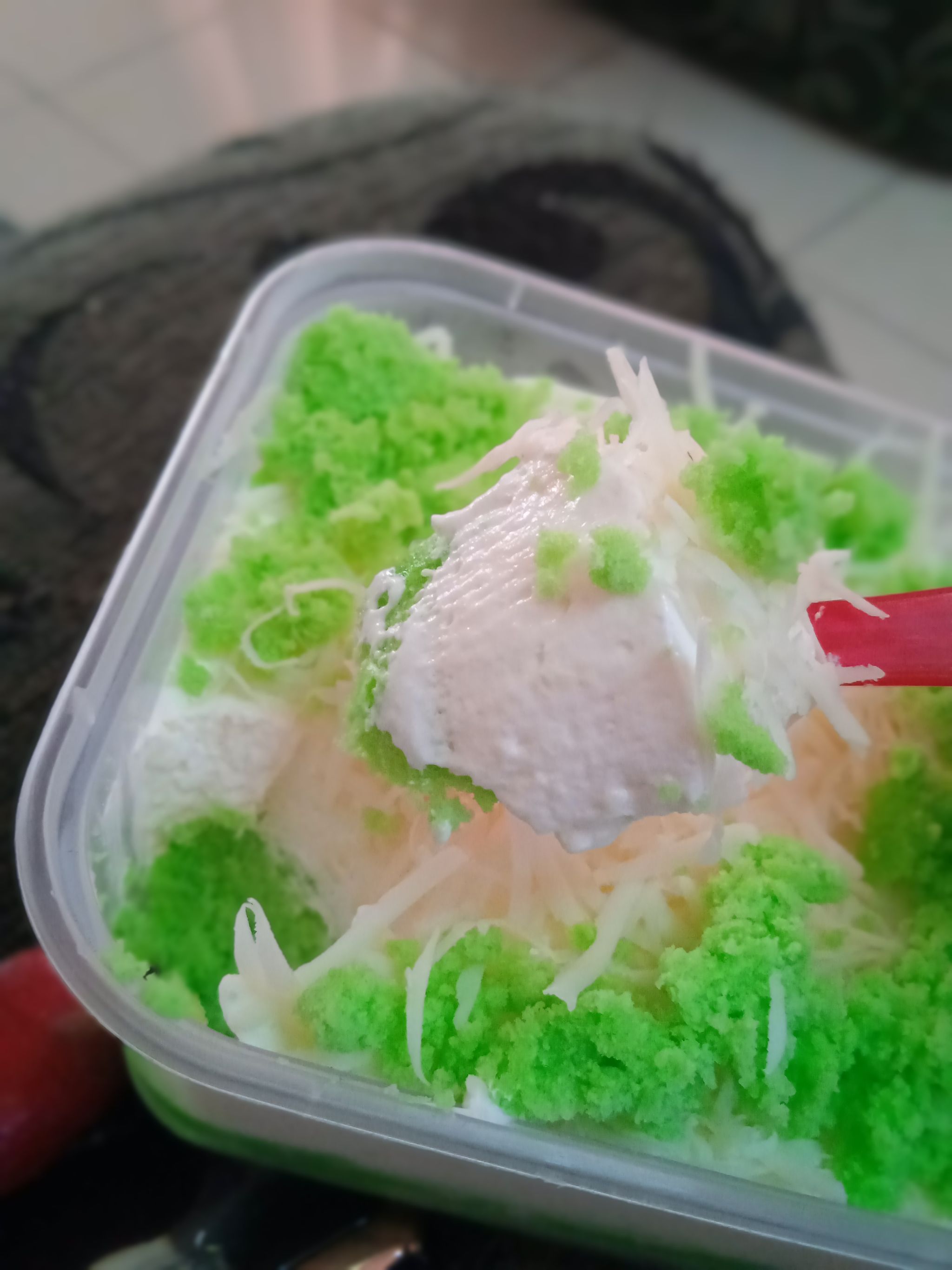 PANDAN CHEESE CAKE _0