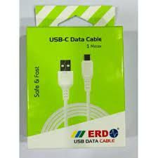 ERD UC-60 1Meter Type-C Cable White Color (100% Original With GST Bill)_0