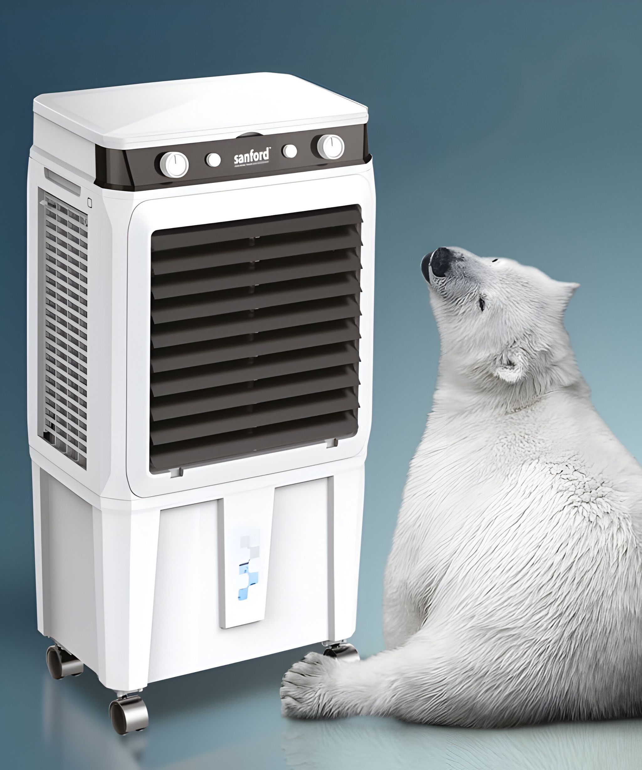 Sanford Portable Air Cooler - SF8104PAC - 20L - White_0