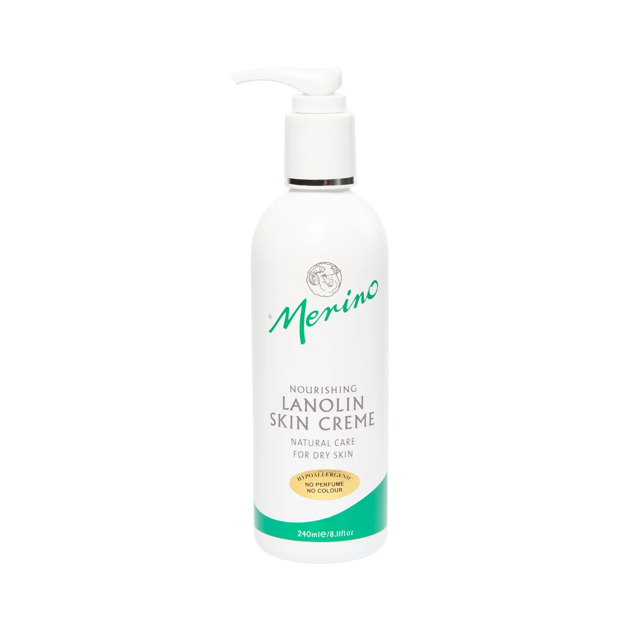 Merino Lanolin Skin Creme Non Perfumed 240ml_0