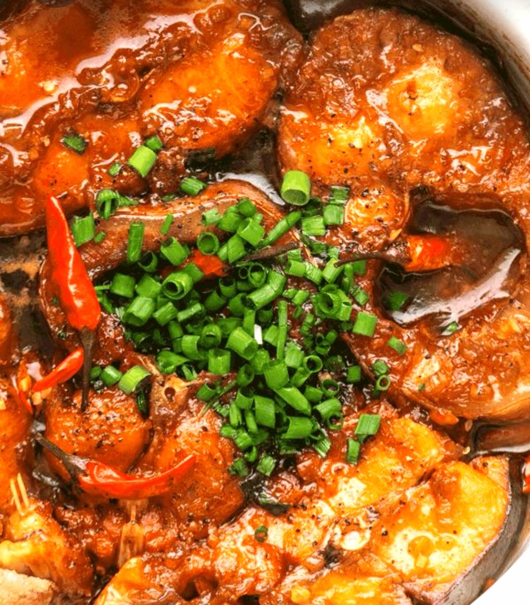 Fried Batang Fish With Sweet Dark Sauce_0