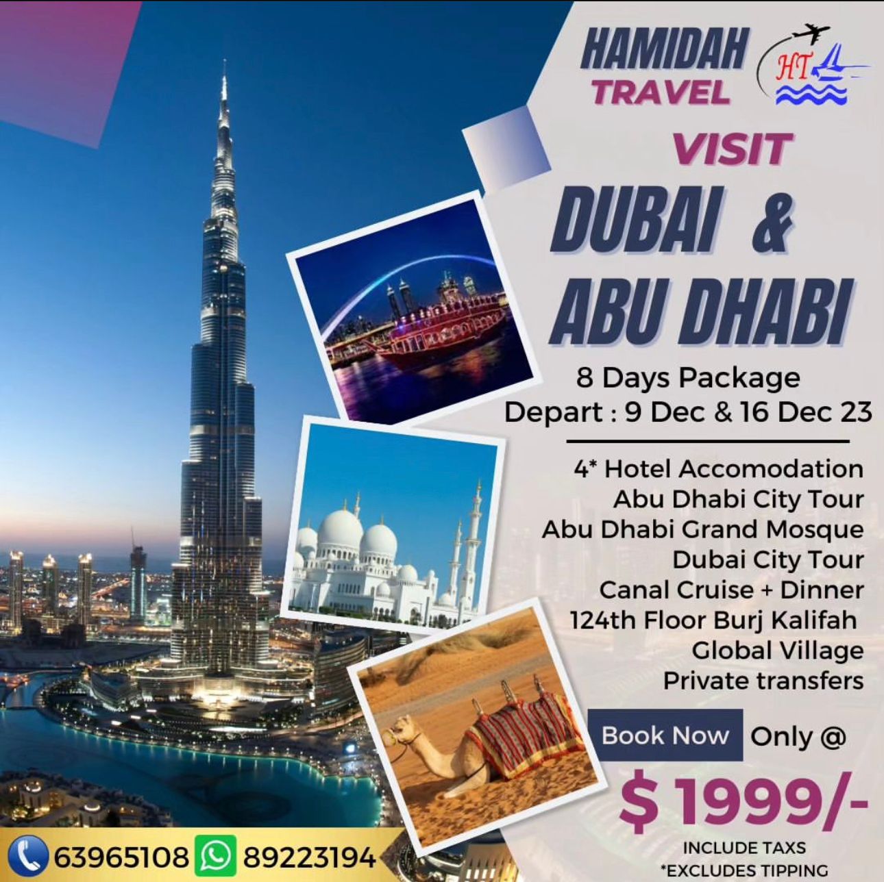 8 Days Visit Dubai & Abu Dhabi_0