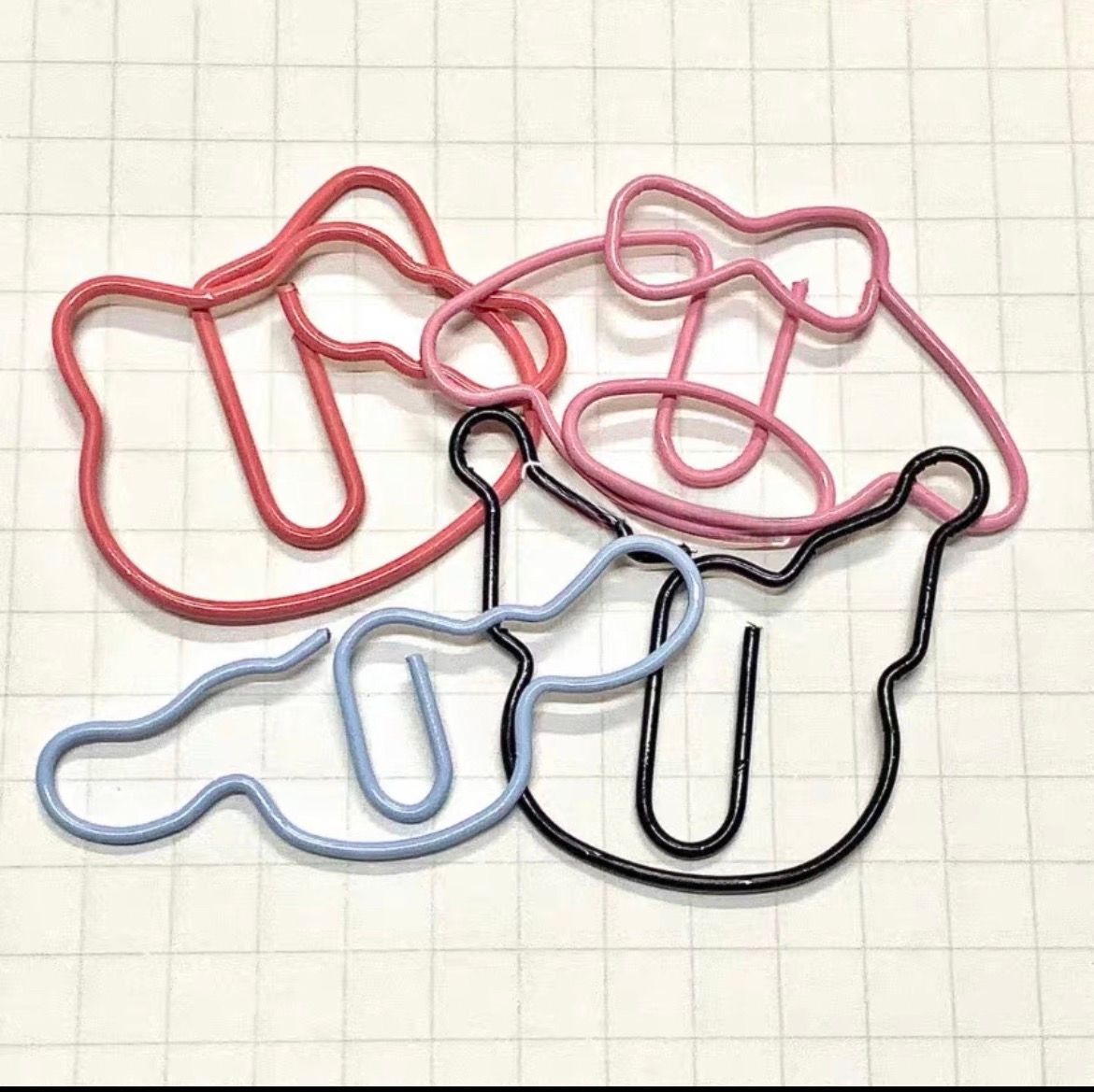 Sanrio Paper Clips_1