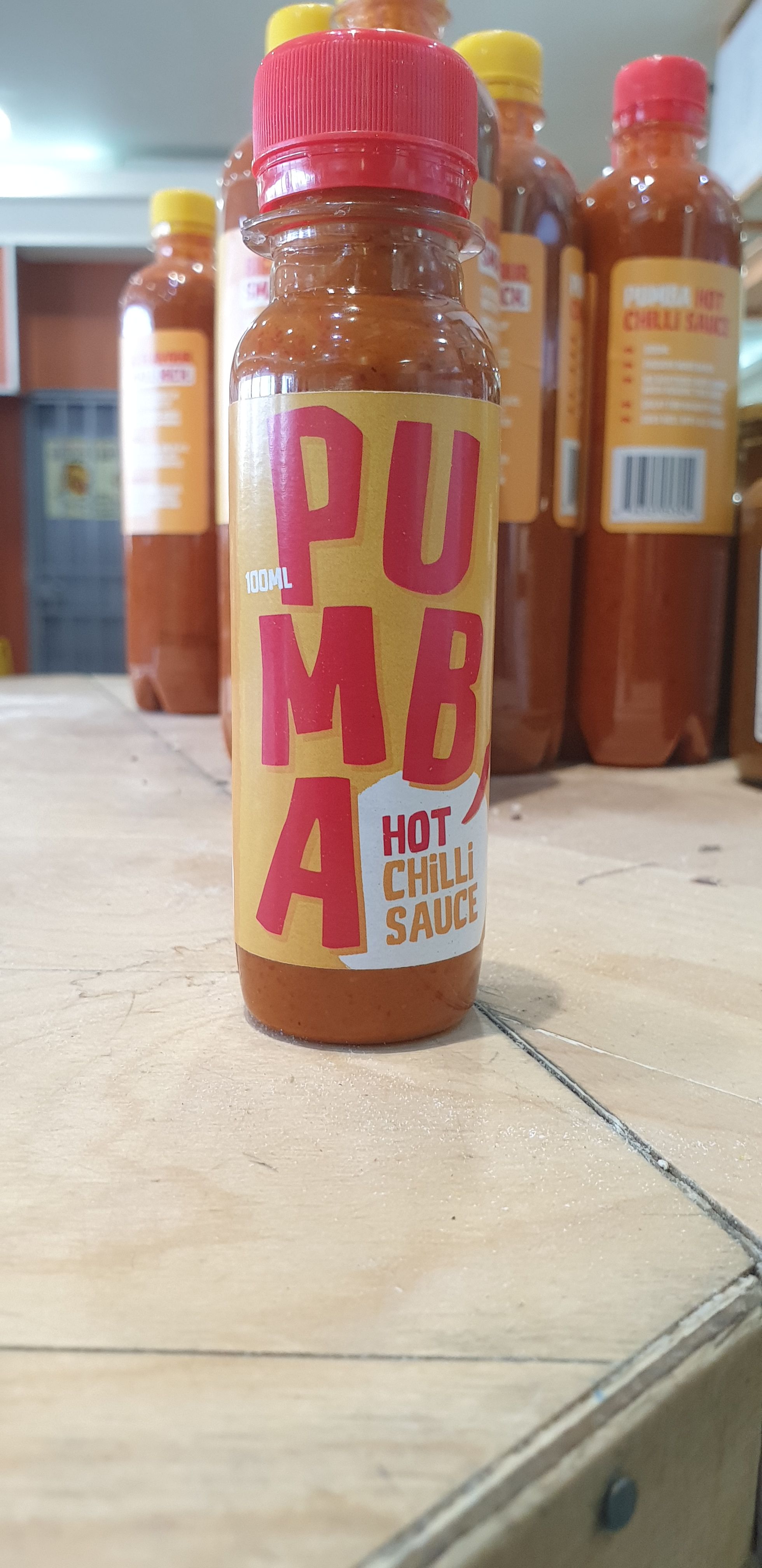 Pumba 100ml Hot _0