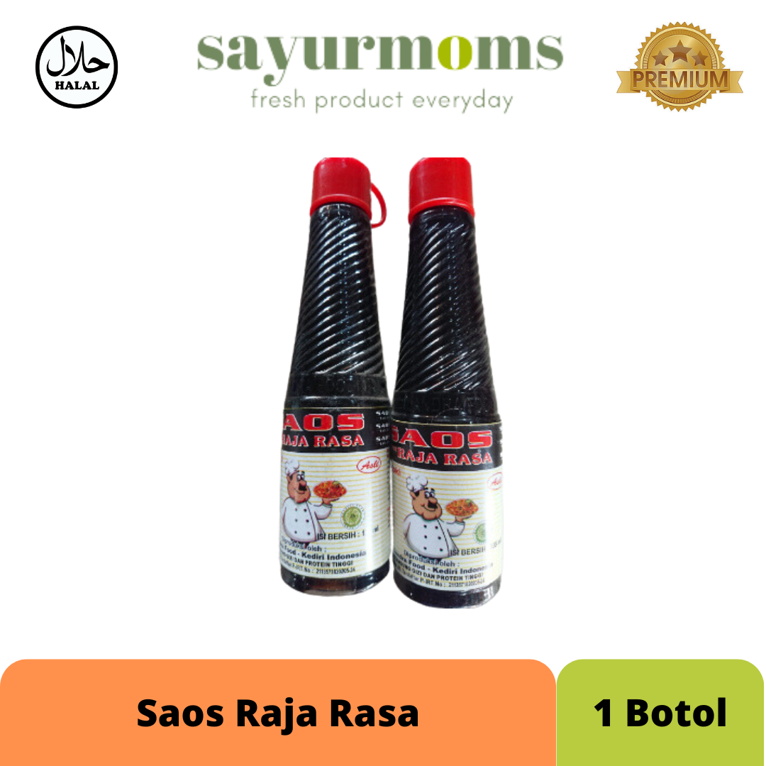 Saos Raja Rasa 135ml_0