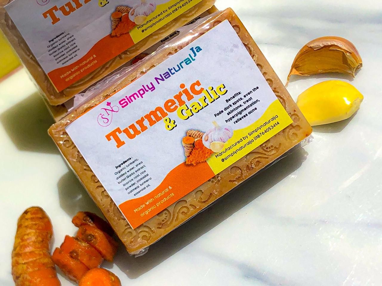 Turmeric & Garlic Soap – Nourish Your Skin Naturally_0