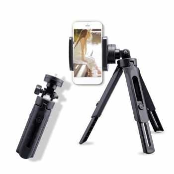 ACEHE Tripod Mini Smartphone Holder Clamp Vlog Zoom Meeting_0