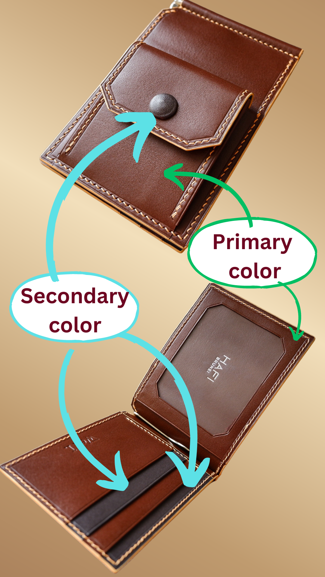 Eclat Money Clip Wallet - 18 colors_6