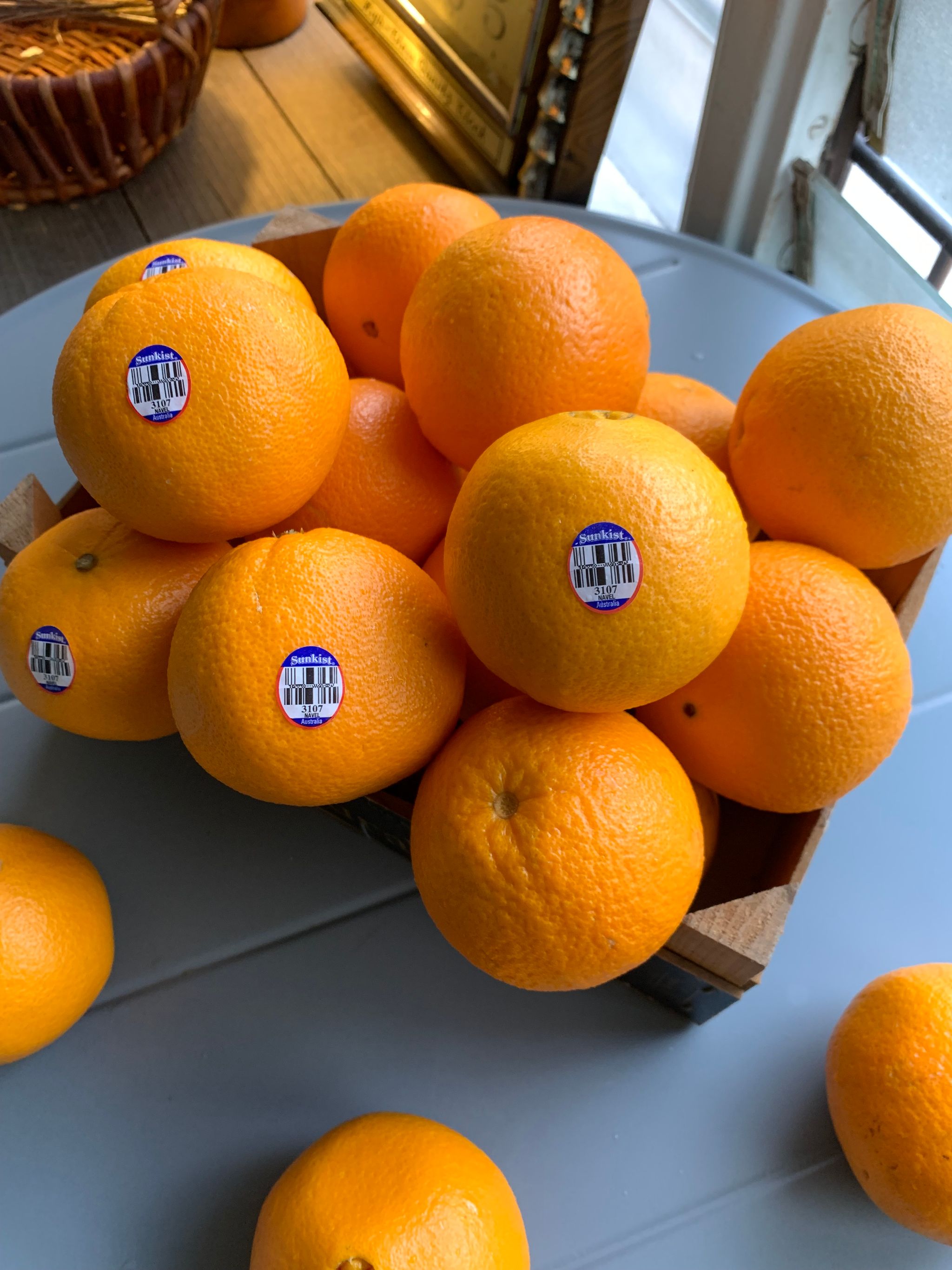 Sunkist Navel Orange USA_0