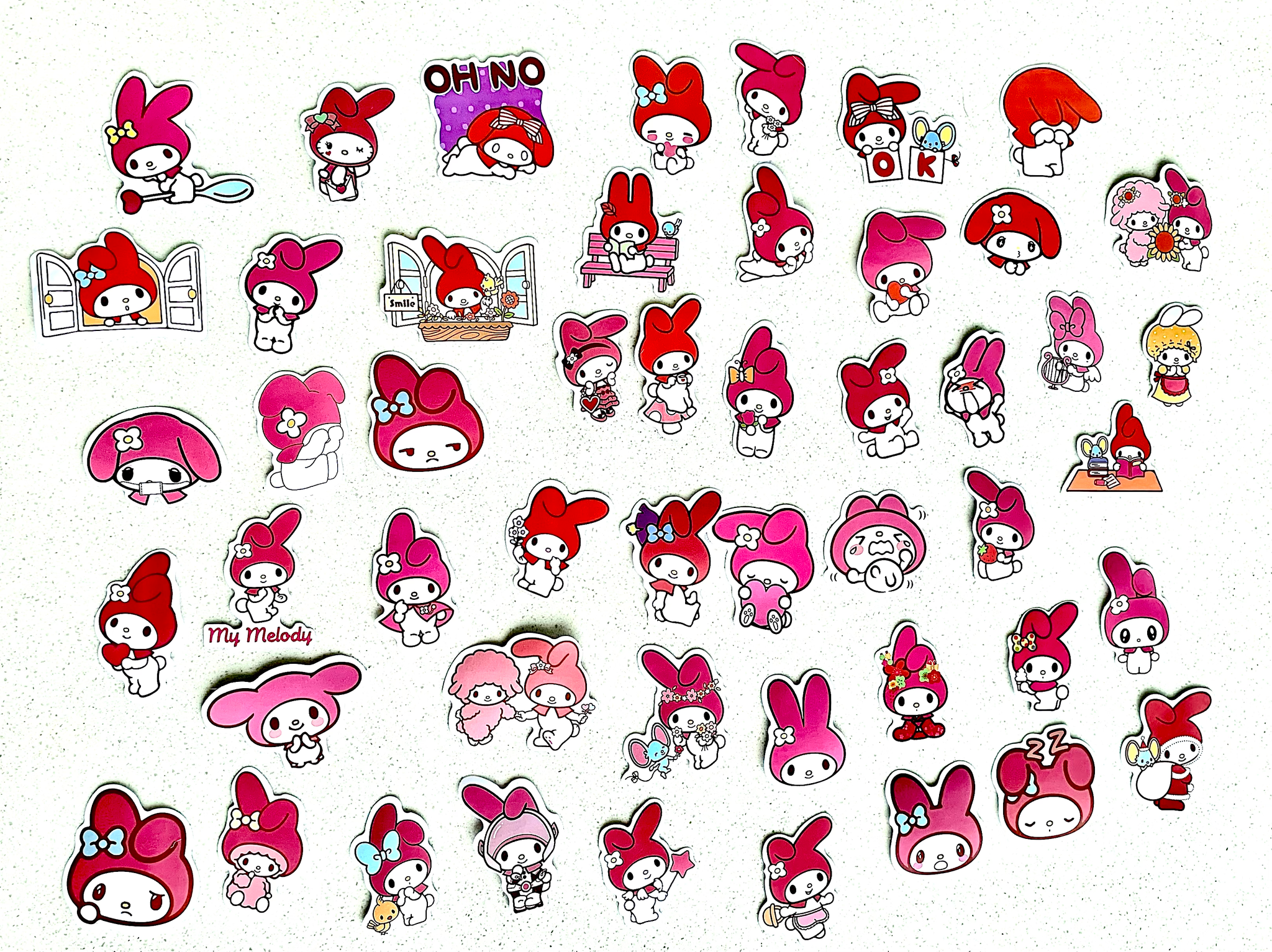 My Melody stickers_1