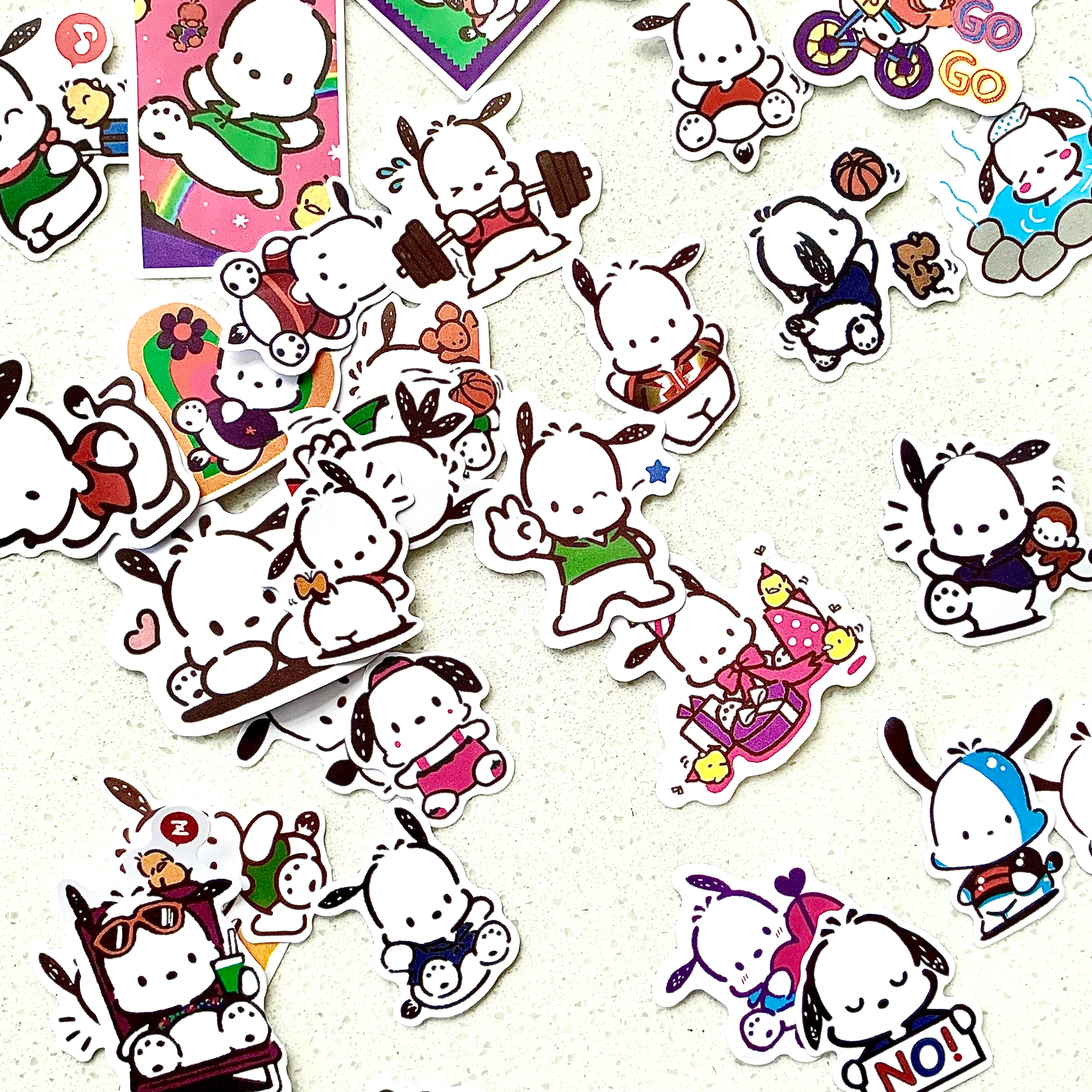 Pochacco stickers_0