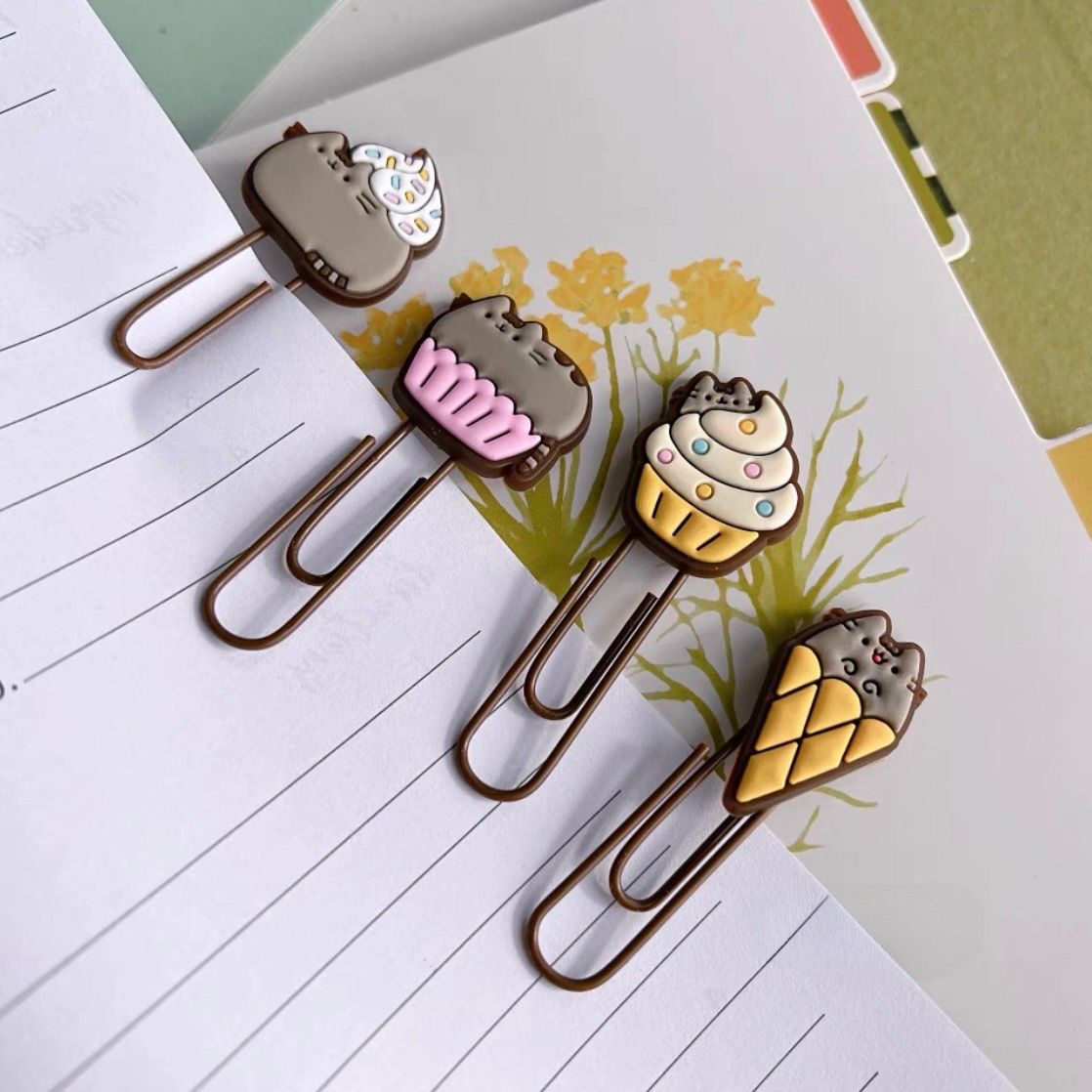 Pusheen Paper Clips Set_0