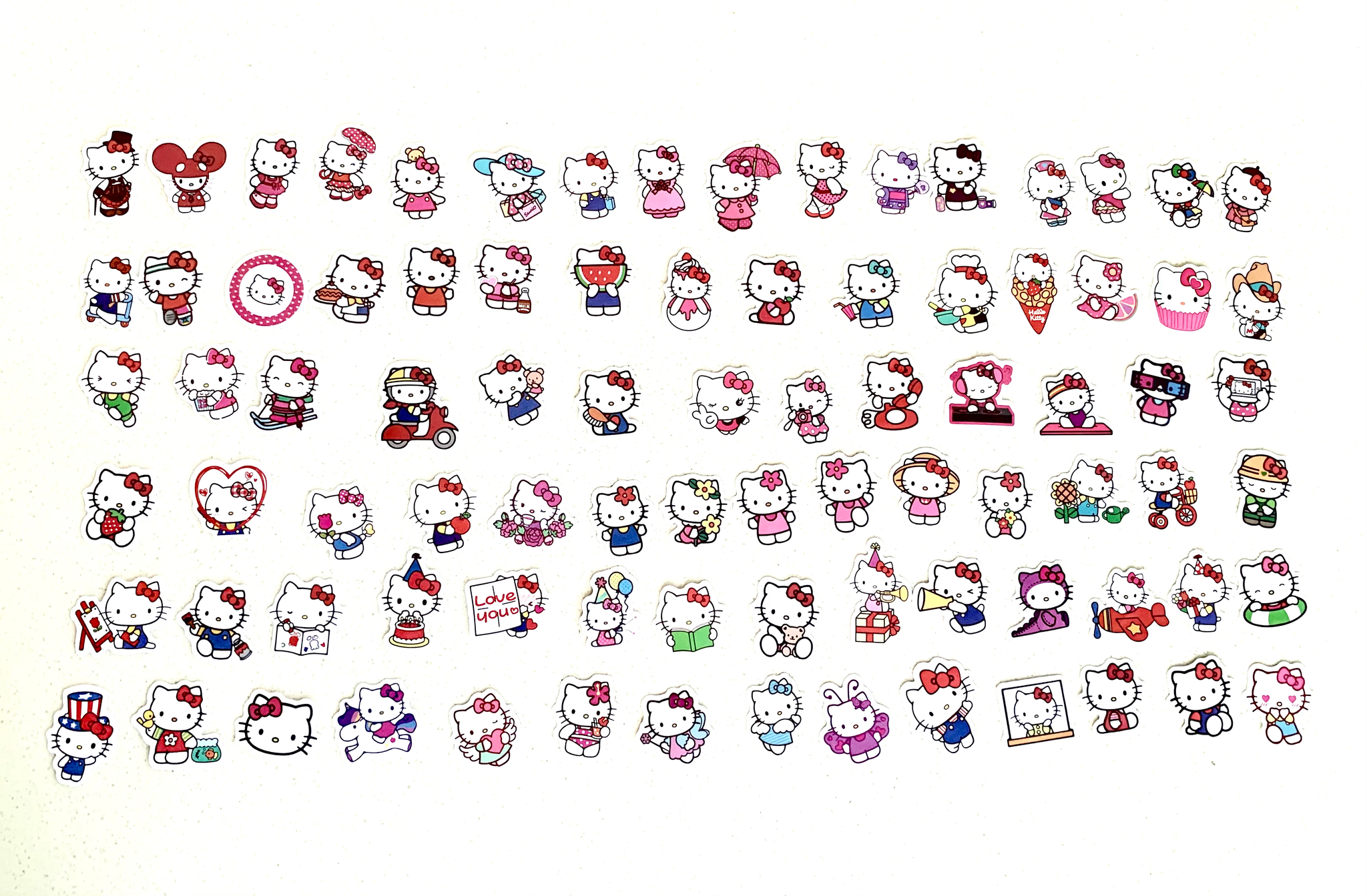 Hello kitty stickers_1