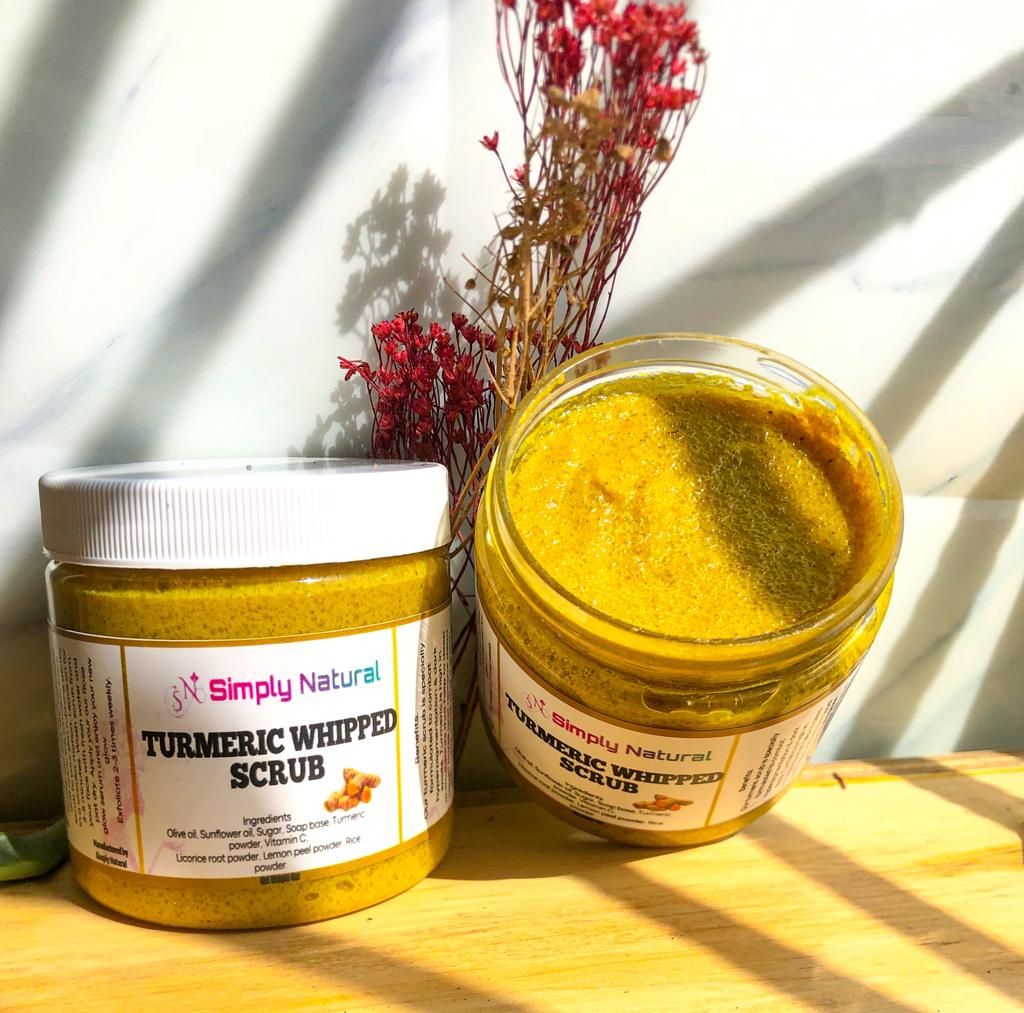 Radiant Glow Turmeric Scrub_4